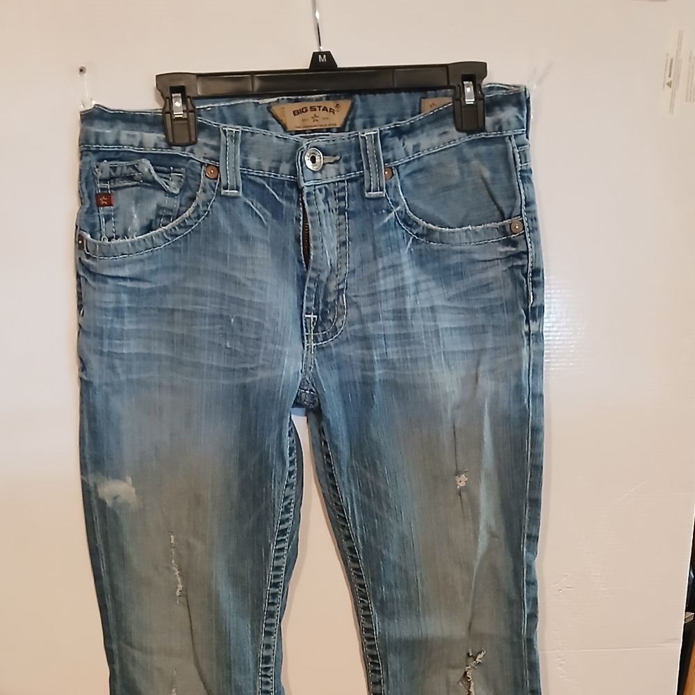 G-Star Women's Light Blue Relaxed Boyfriend Jeans